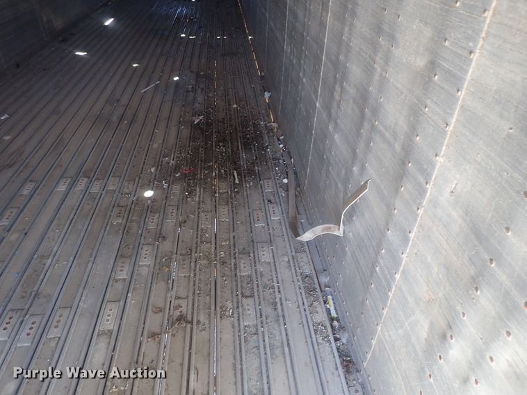 image for item DC1466 2002 Guthrie Wilkens GWFT50 walking floor trailer