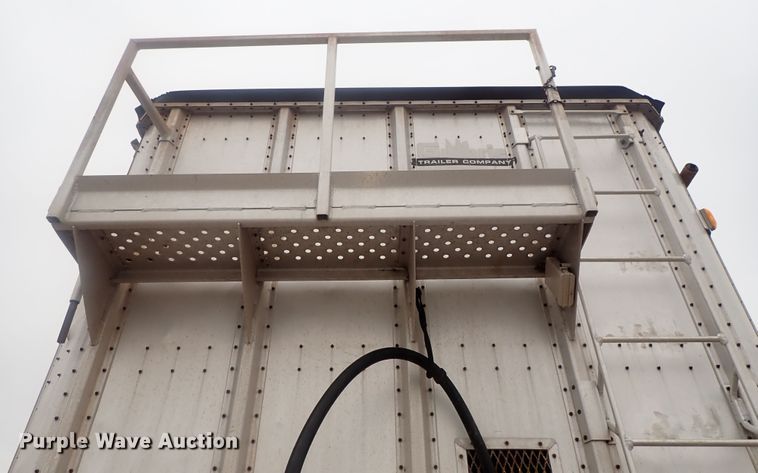 image for item DC1467 2002 Guthrie Wilkens GWFT50 walking floor trailer