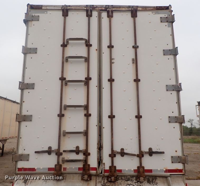image for item DC1467 2002 Guthrie Wilkens GWFT50 walking floor trailer
