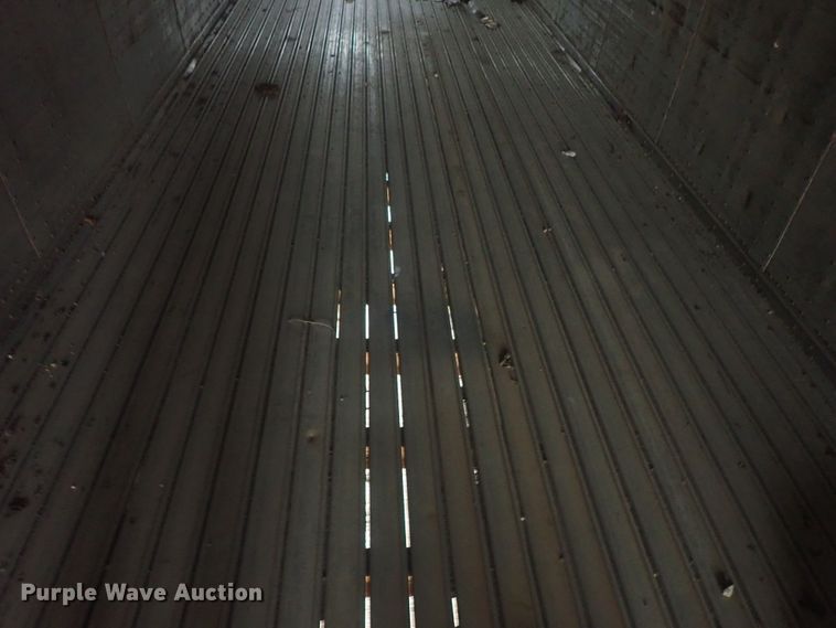 image for item DC1467 2002 Guthrie Wilkens GWFT50 walking floor trailer