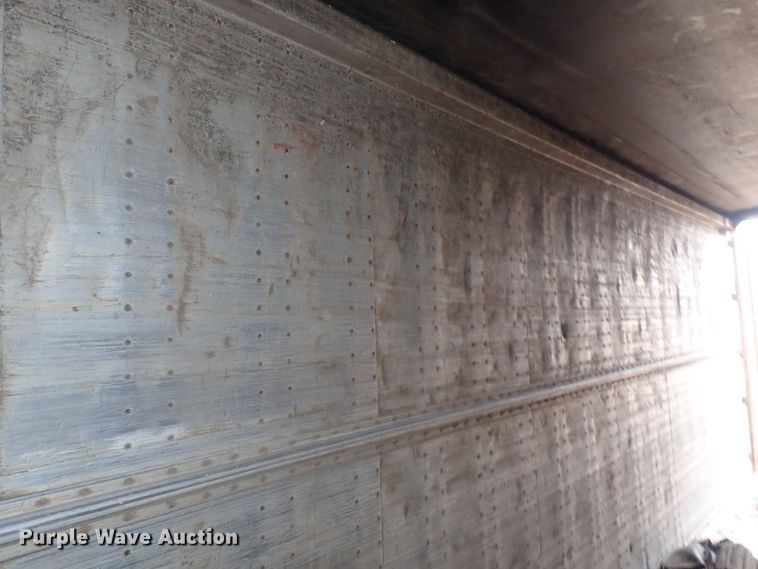 image for item DC1467 2002 Guthrie Wilkens GWFT50 walking floor trailer