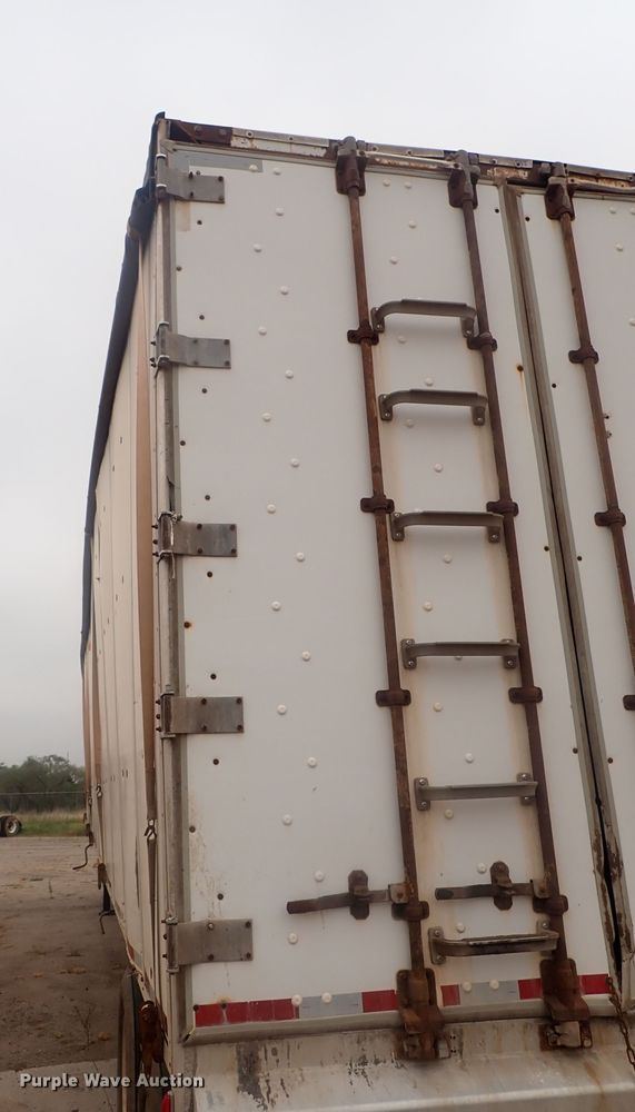 image for item DC1467 2002 Guthrie Wilkens GWFT50 walking floor trailer