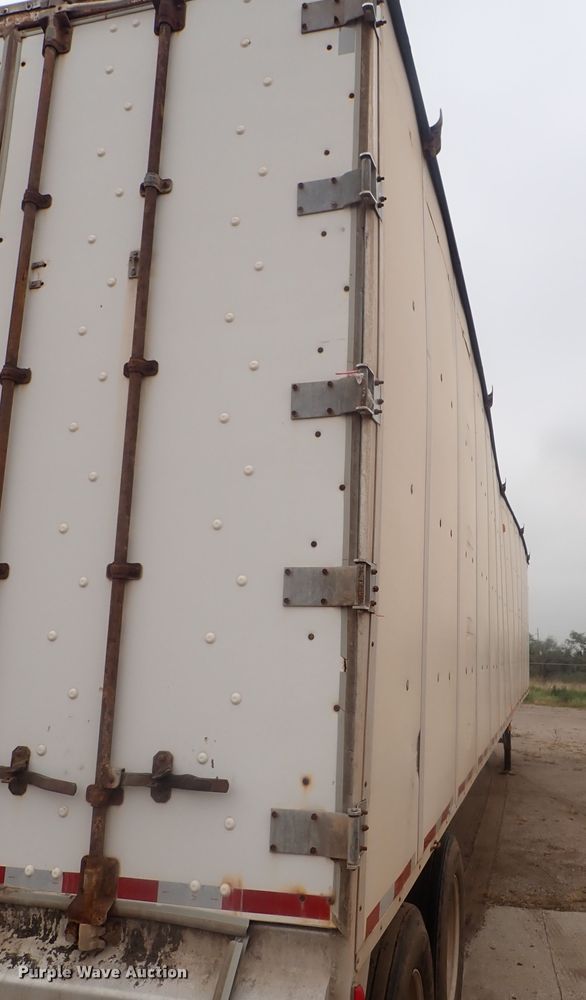 image for item DC1467 2002 Guthrie Wilkens GWFT50 walking floor trailer