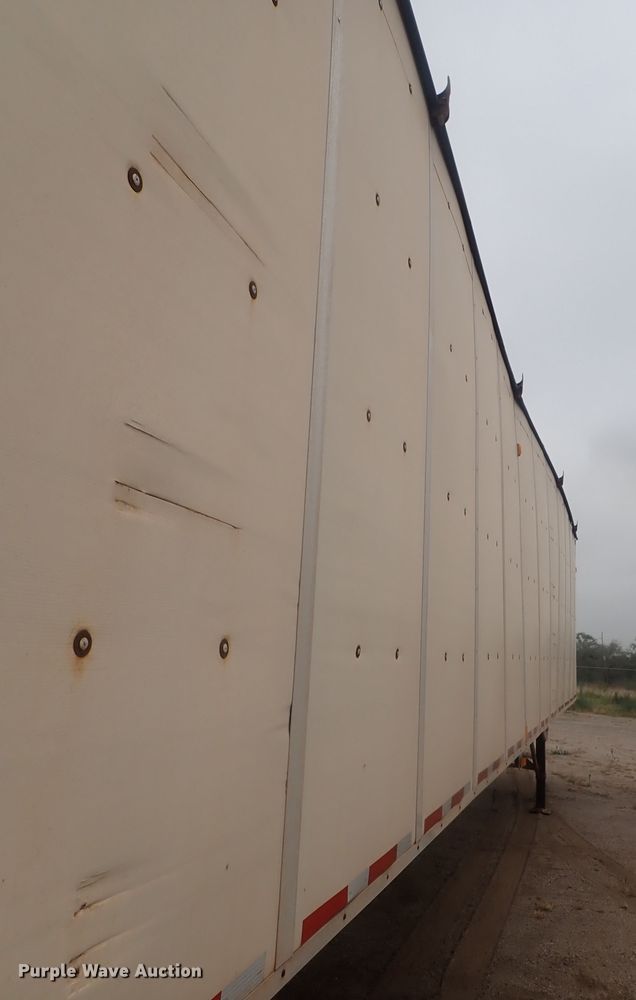 image for item DC1467 2002 Guthrie Wilkens GWFT50 walking floor trailer