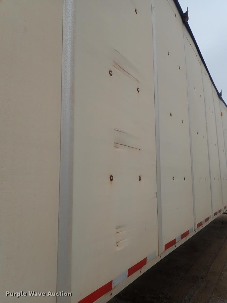 image for item DC1467 2002 Guthrie Wilkens GWFT50 walking floor trailer