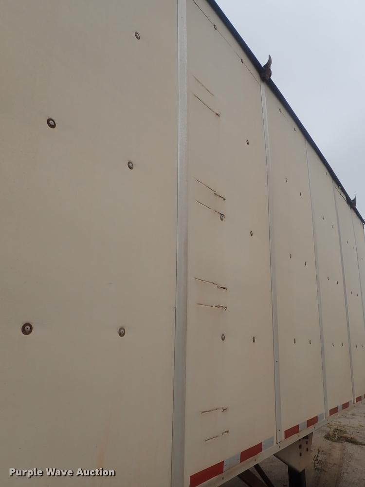 image for item DC1467 2002 Guthrie Wilkens GWFT50 walking floor trailer