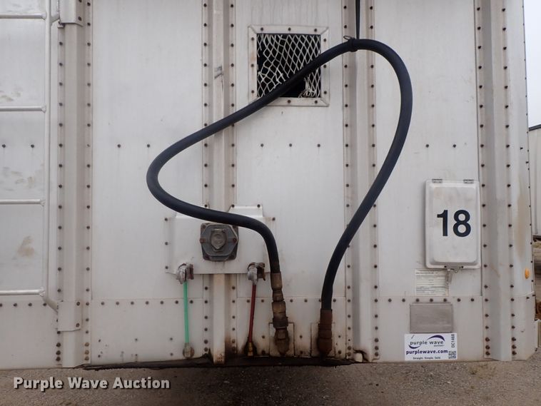 image for item DC1468 2002 Guthrie Wilkens GWFT50 walking floor trailer