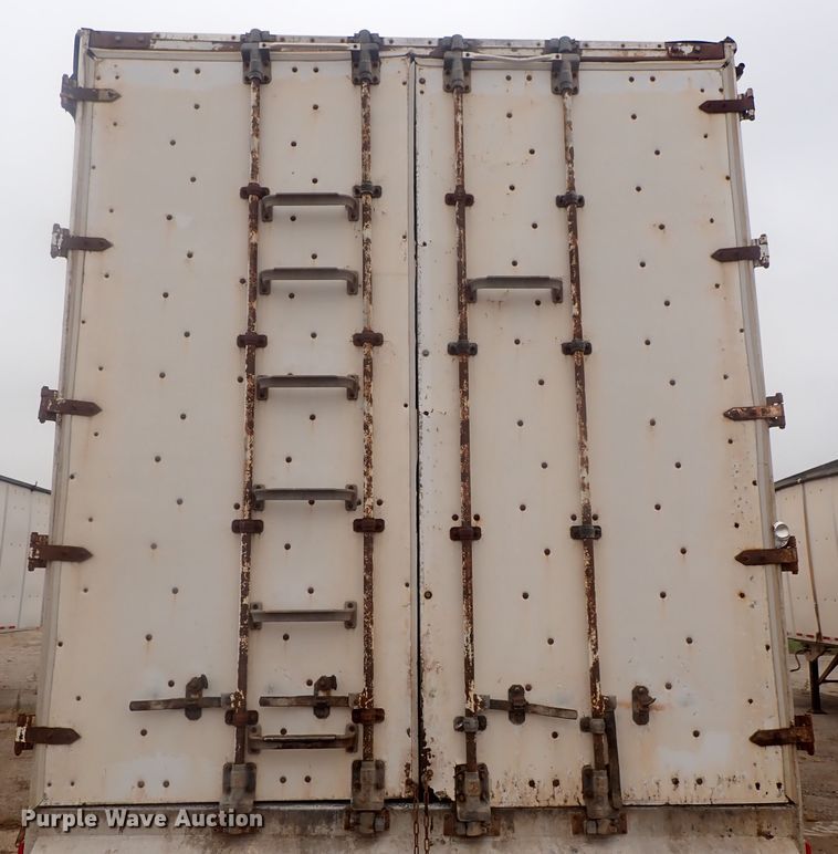 image for item DC1468 2002 Guthrie Wilkens GWFT50 walking floor trailer