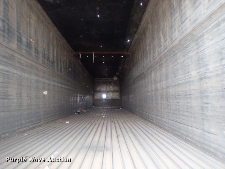 image for item DC1468 2002 Guthrie Wilkens GWFT50 walking floor trailer