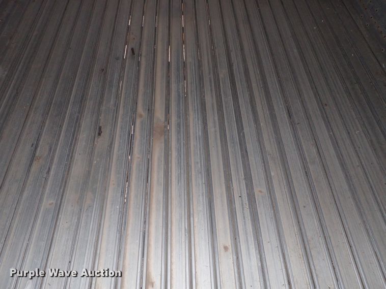 image for item DC1468 2002 Guthrie Wilkens GWFT50 walking floor trailer