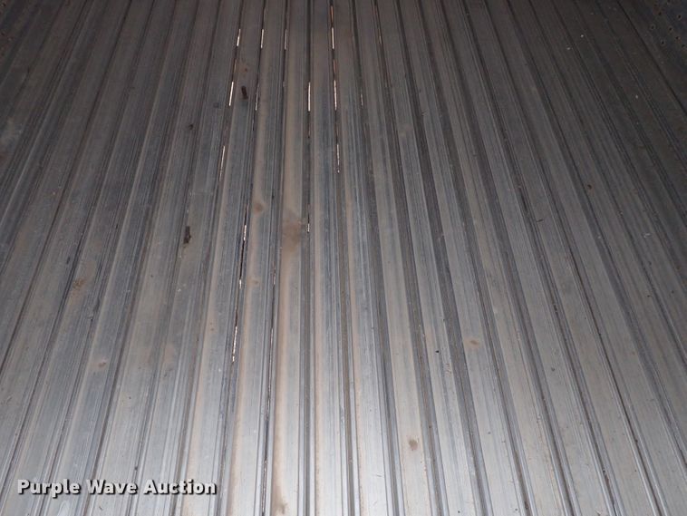 image for item DC1468 2002 Guthrie Wilkens GWFT50 walking floor trailer