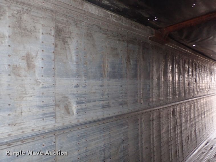 image for item DC1468 2002 Guthrie Wilkens GWFT50 walking floor trailer