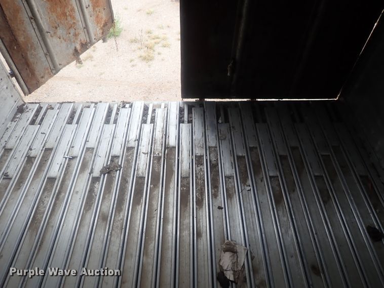 image for item DC1468 2002 Guthrie Wilkens GWFT50 walking floor trailer