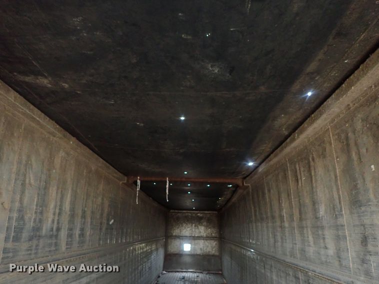 image for item DC1468 2002 Guthrie Wilkens GWFT50 walking floor trailer