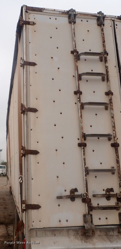 image for item DC1468 2002 Guthrie Wilkens GWFT50 walking floor trailer