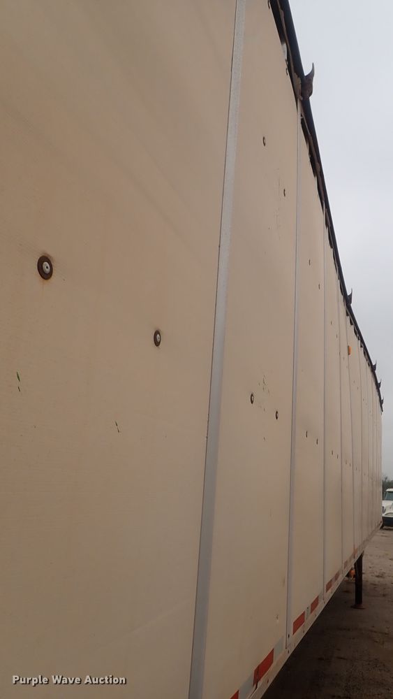 image for item DC1468 2002 Guthrie Wilkens GWFT50 walking floor trailer