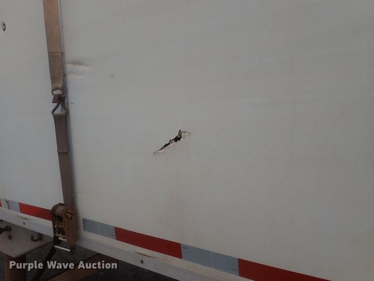 image for item DC1468 2002 Guthrie Wilkens GWFT50 walking floor trailer