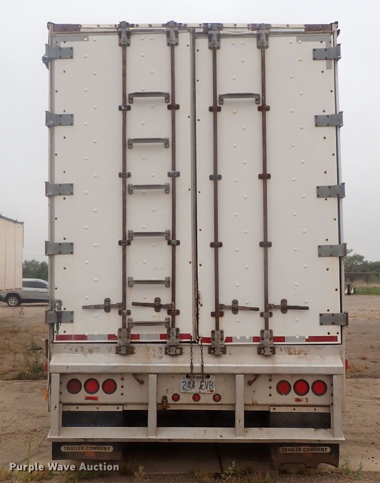 image for item DC1469 2002 Guthrie Wilkens GWFT50 walking floor trailer