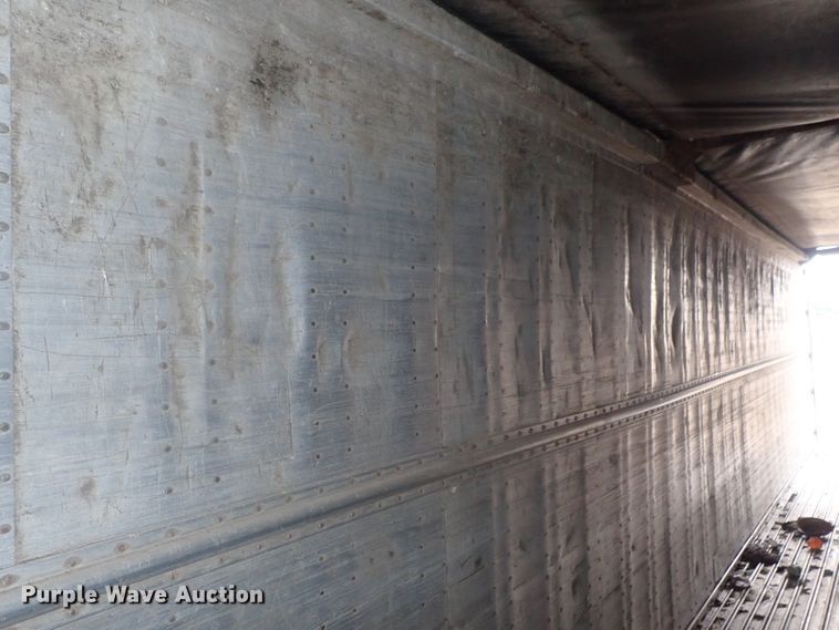 image for item DC1469 2002 Guthrie Wilkens GWFT50 walking floor trailer