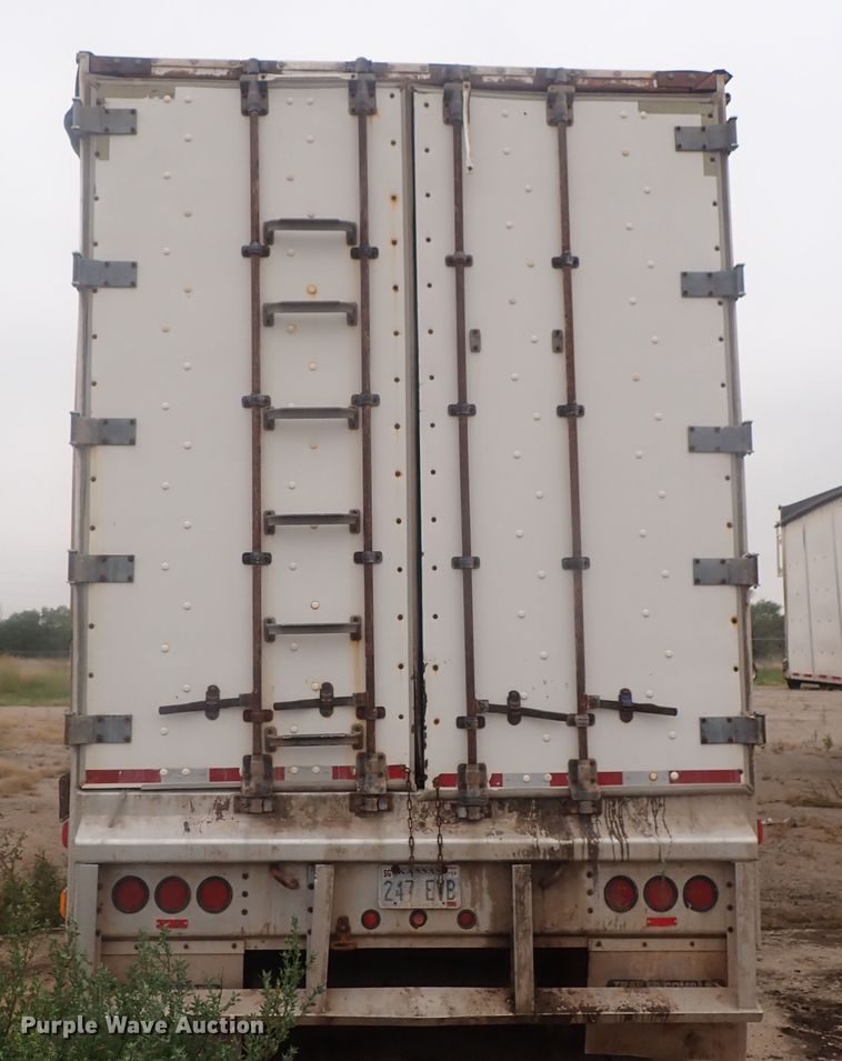 image for item DC1470 2002 Guthrie Wilkens GWFT50 walking floor trailer