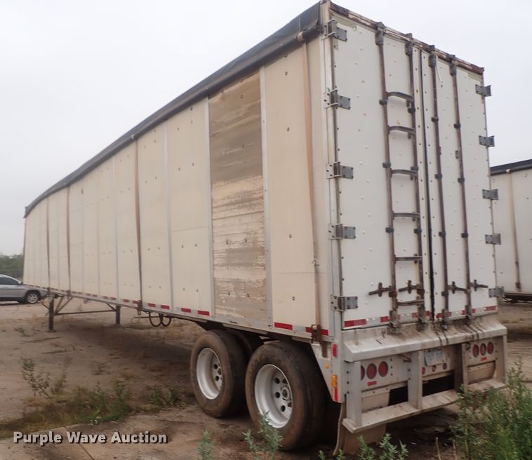 image for item DC1470 2002 Guthrie Wilkens GWFT50 walking floor trailer