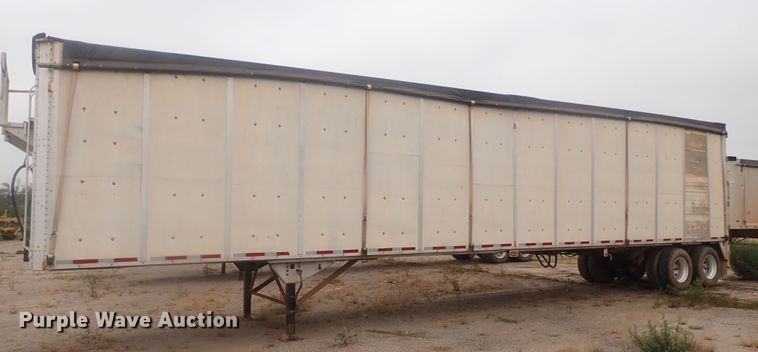 image for item DC1470 2002 Guthrie Wilkens GWFT50 walking floor trailer