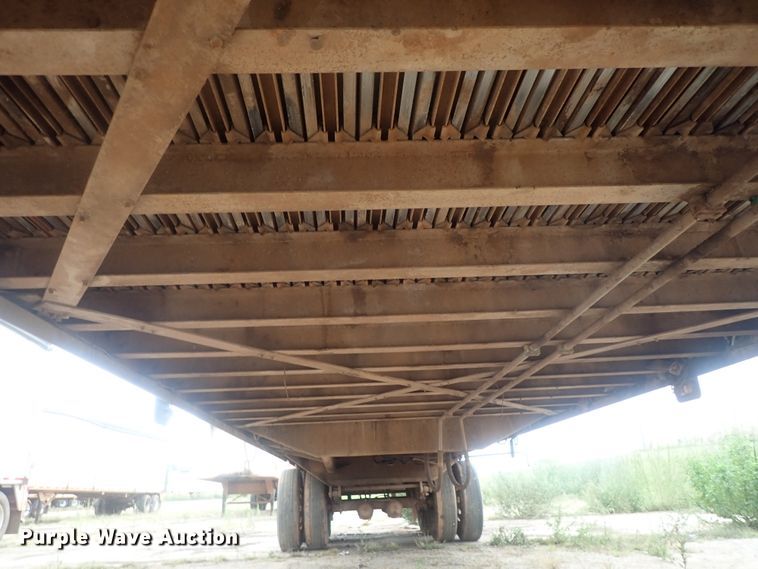 image for item DC1470 2002 Guthrie Wilkens GWFT50 walking floor trailer