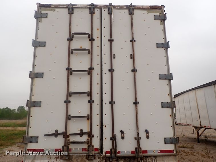 image for item DC1470 2002 Guthrie Wilkens GWFT50 walking floor trailer