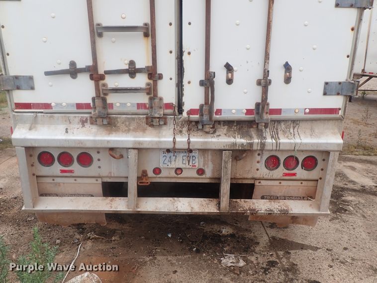 image for item DC1470 2002 Guthrie Wilkens GWFT50 walking floor trailer