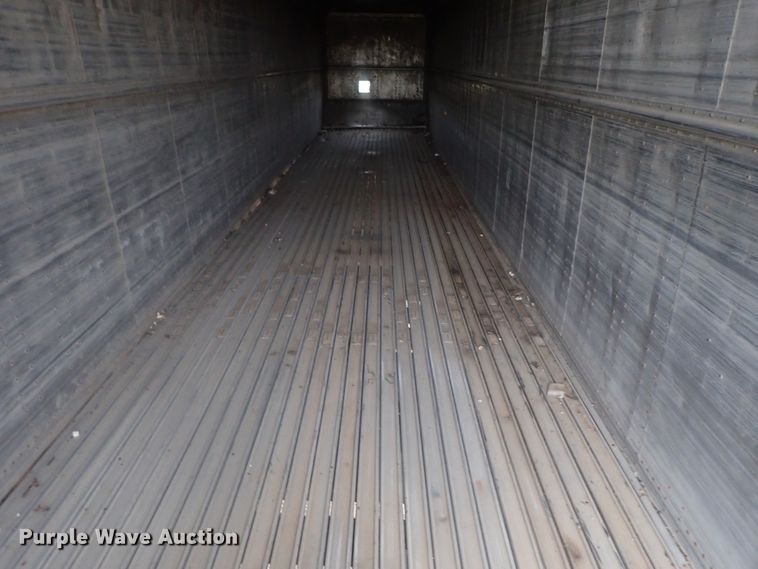 image for item DC1470 2002 Guthrie Wilkens GWFT50 walking floor trailer