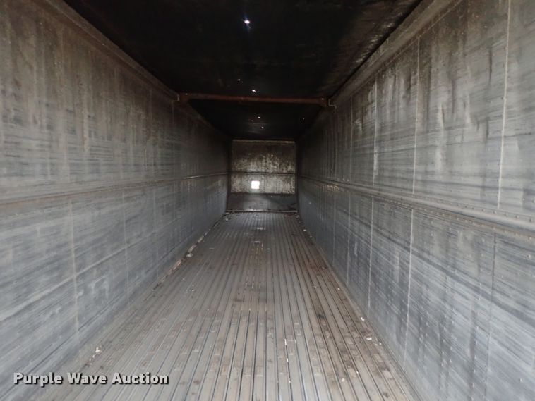 image for item DC1470 2002 Guthrie Wilkens GWFT50 walking floor trailer