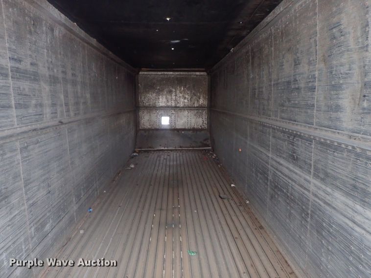 image for item DC1470 2002 Guthrie Wilkens GWFT50 walking floor trailer