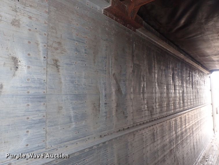 image for item DC1470 2002 Guthrie Wilkens GWFT50 walking floor trailer