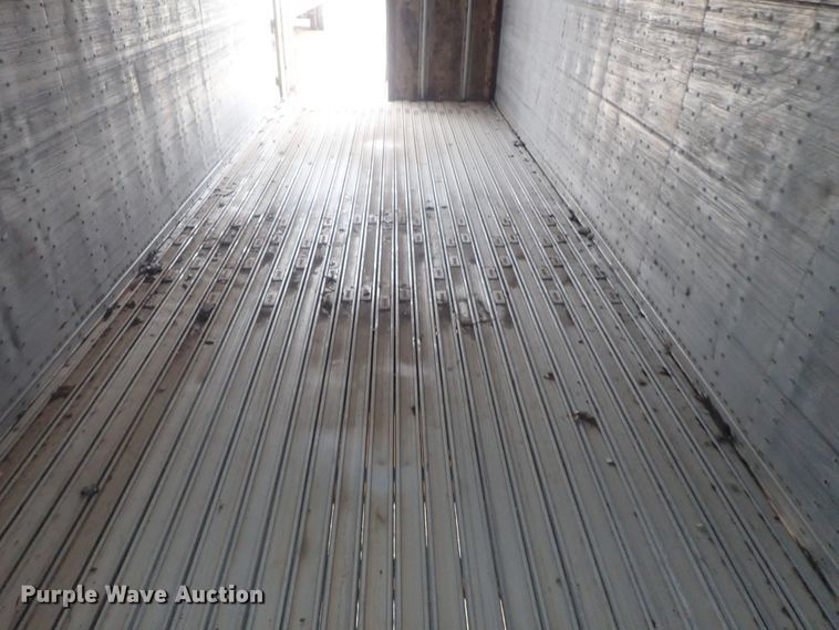 image for item DC1470 2002 Guthrie Wilkens GWFT50 walking floor trailer