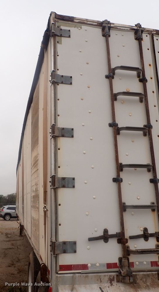 image for item DC1470 2002 Guthrie Wilkens GWFT50 walking floor trailer