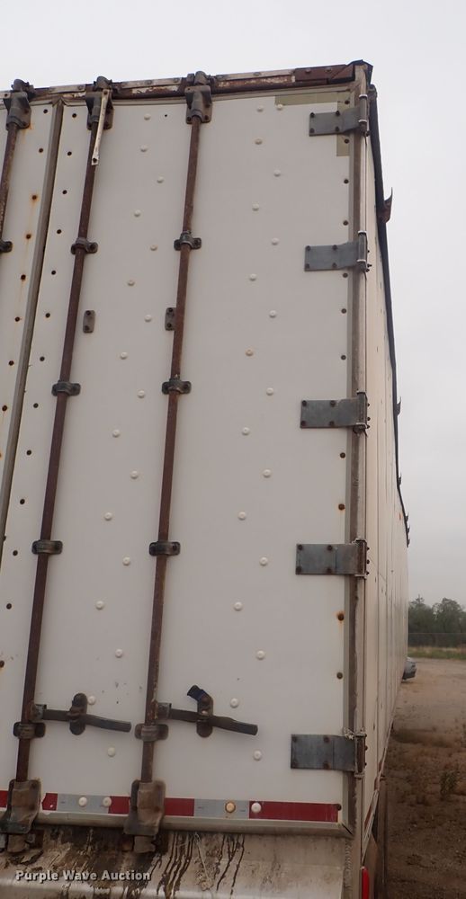 image for item DC1470 2002 Guthrie Wilkens GWFT50 walking floor trailer