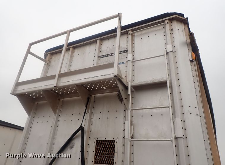 image for item DC1470 2002 Guthrie Wilkens GWFT50 walking floor trailer