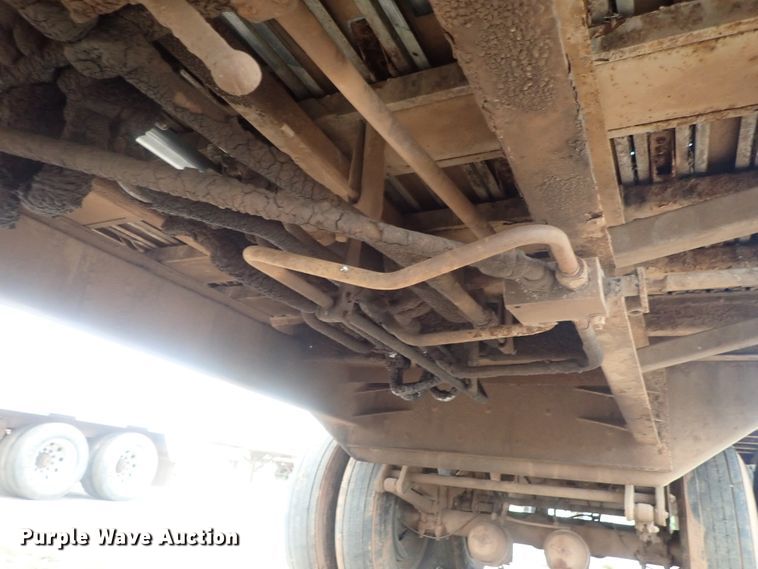 image for item DC1470 2002 Guthrie Wilkens GWFT50 walking floor trailer