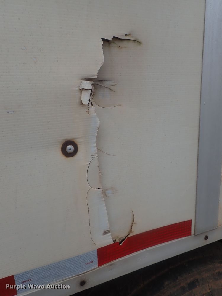 image for item DC1470 2002 Guthrie Wilkens GWFT50 walking floor trailer