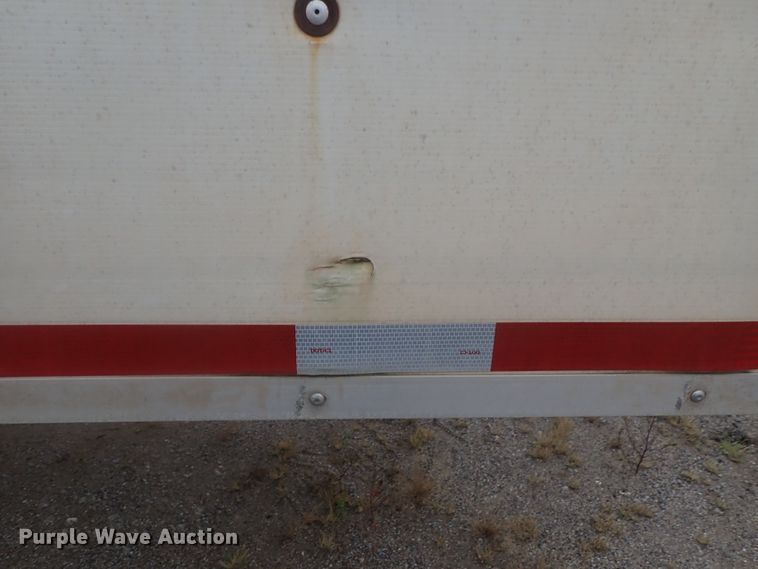 image for item DC1470 2002 Guthrie Wilkens GWFT50 walking floor trailer