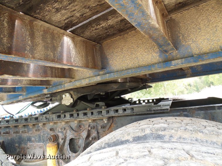 image for item DC2972 1971 Dorsey DDGTW127 drop deck equipment trailer