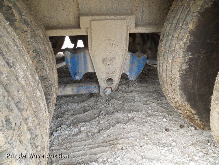 image for item DC2972 1971 Dorsey DDGTW127 drop deck equipment trailer