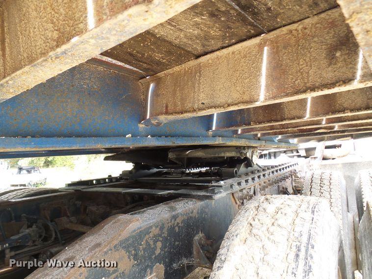 image for item DC2972 1971 Dorsey DDGTW127 drop deck equipment trailer