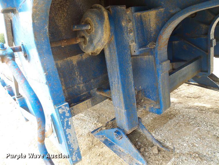 image for item DC2972 1971 Dorsey DDGTW127 drop deck equipment trailer