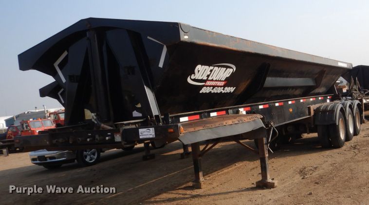 image for item DC8930 (2) 2013 Side Dump Industries side dump trailers