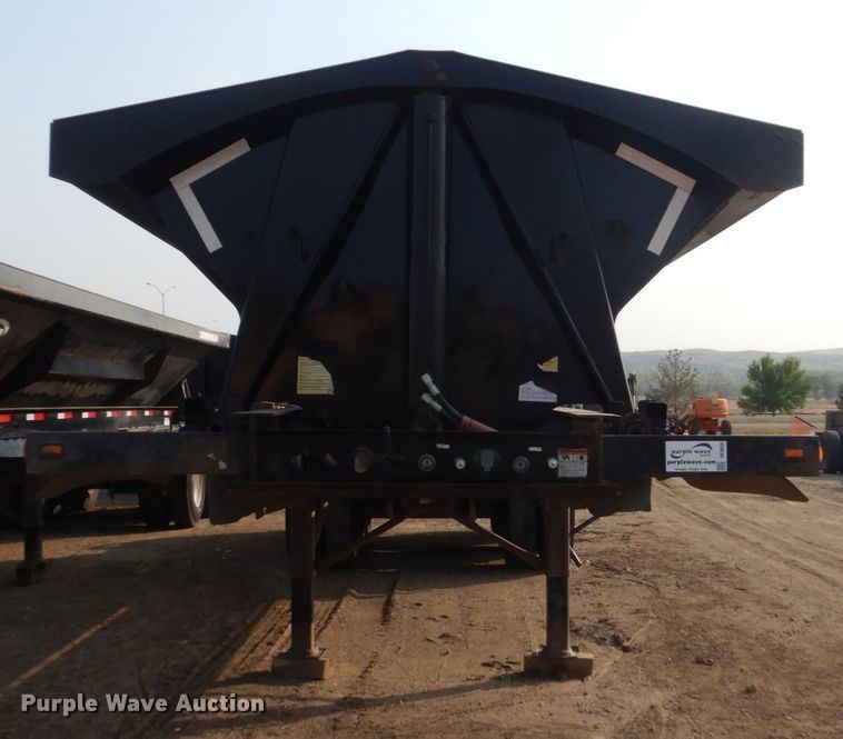 image for item DC8930 (2) 2013 Side Dump Industries side dump trailers