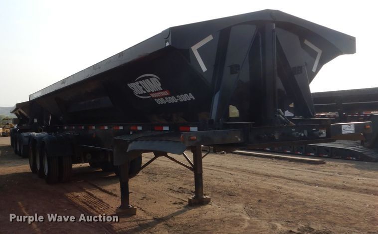 image for item DC8930 (2) 2013 Side Dump Industries side dump trailers