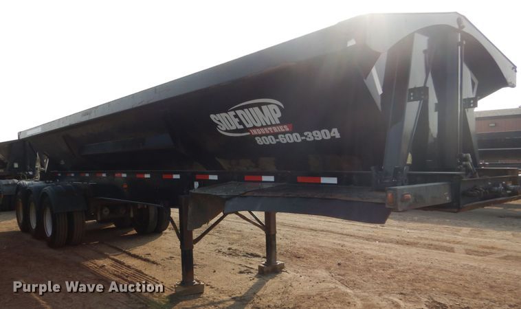image for item DC8930 (2) 2013 Side Dump Industries side dump trailers