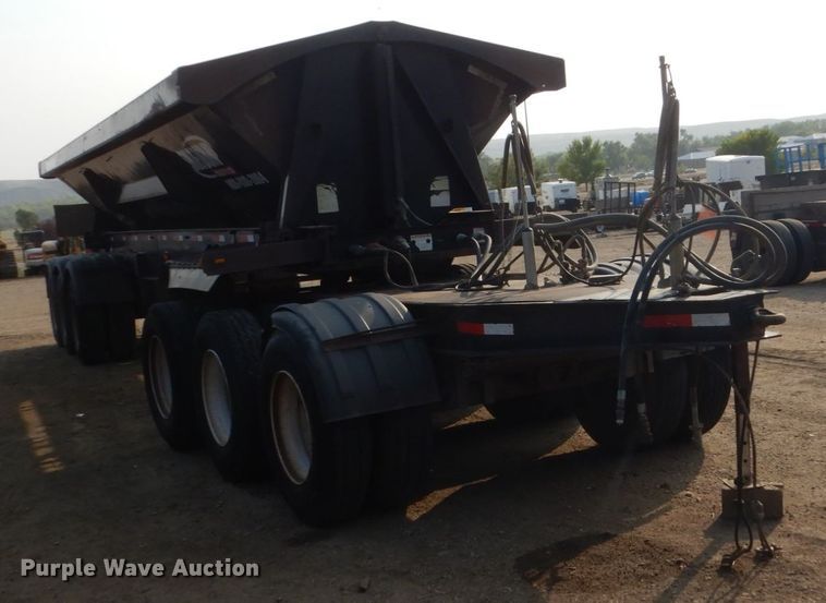 image for item DC8930 (2) 2013 Side Dump Industries side dump trailers