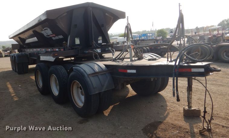 image for item DC8930 (2) 2013 Side Dump Industries side dump trailers